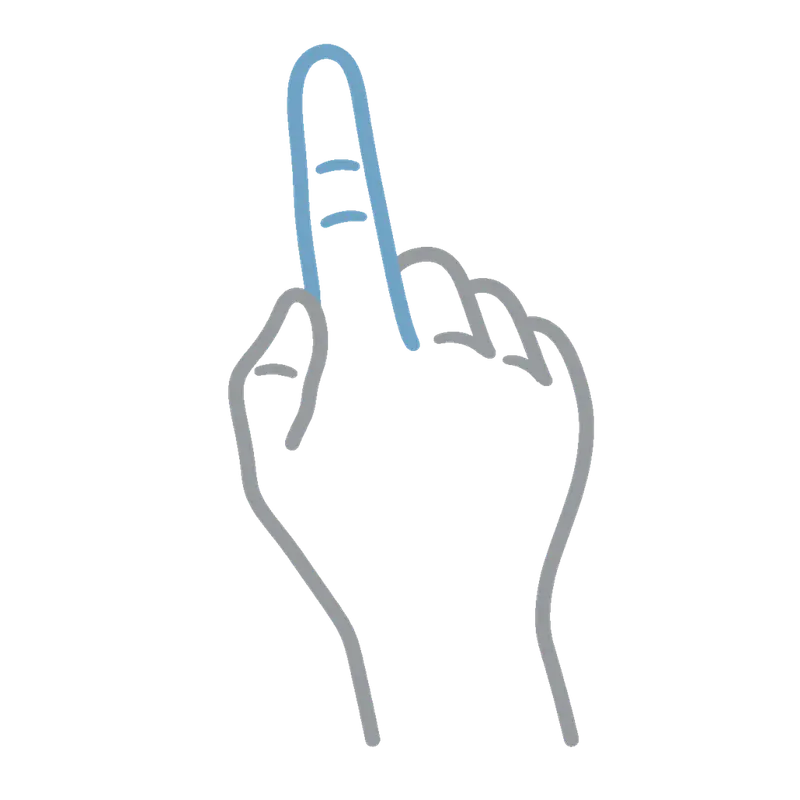 Point: Left click
